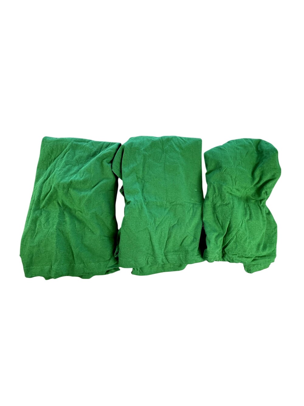 Bruno Cavalli Shirt Lot of 3 Mens Large Green Essentials Logo Tagless Basic Tee